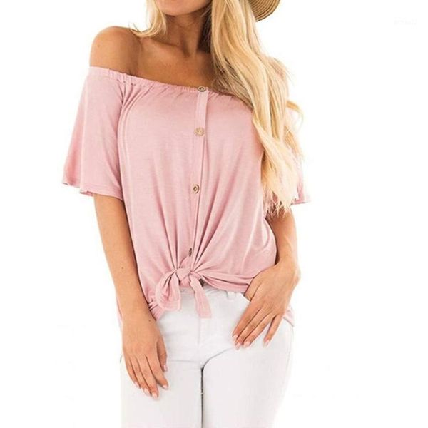 women's blouses & shirts fashion women off shoulder short sleeve casual blouse summer shirt blusas mujer de moda 20211, White
women's blouses & shirts fashion women off shoulder short sleeve casual blouse summer shirt blusas mujer de moda 20211, White