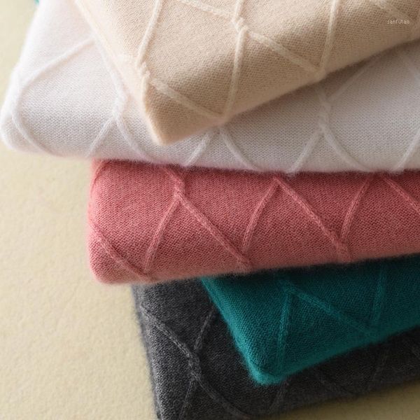 new product cashmere women sweater female short section korean style high collar long-sleeved thin pullover jl135861, White;black
new product cashmere women sweater female short section korean style high collar long-sleeved thin pullover jl135861, White;black