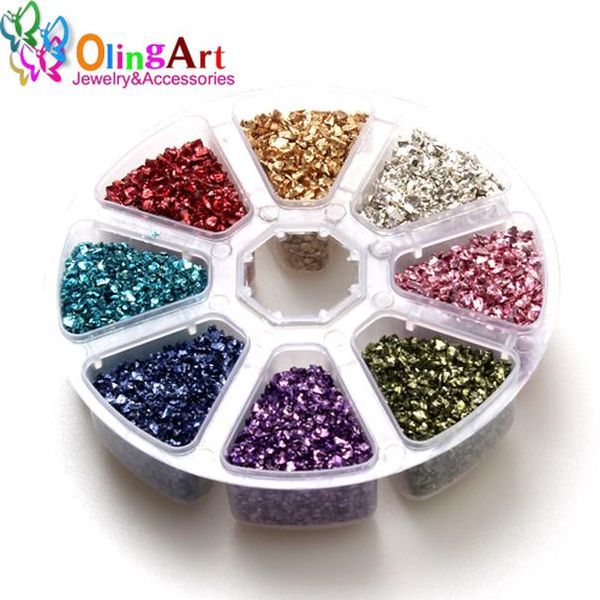 olingart 8 цветов 1set nail art битое стекло nail камни нерегулярное горный хрусталь украшения простота в использовании diy ожерелье wmtpor
olingart 8 цветов 1set nail art битое стекло nail камни нерегулярное горный хрусталь украшения простота в использовании diy ожерелье wmtpor