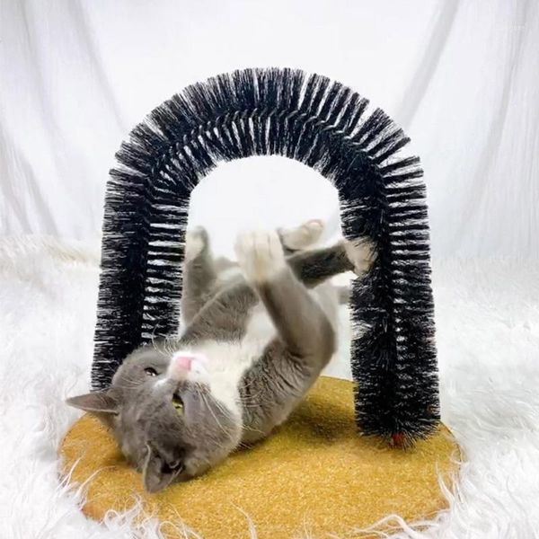 cat toys funny pet massage arch automatic brush toy anti-skid scratching device hair cleaning relieve itching tool for cats1
cat toys funny pet massage arch automatic brush toy anti-skid scratching device hair cleaning relieve itching tool for cats1