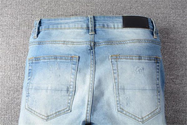 designer pants biker blue jeans style slim leg jeans solid mens jeans distressed water pants diamond zebra stripes size 2840
designer pants biker blue jeans style slim leg jeans solid mens jeans distressed water pants diamond zebra stripes size 2840