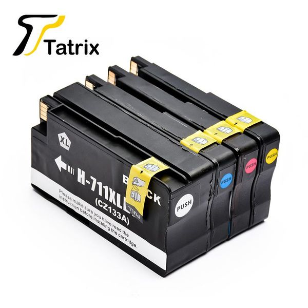 tatrix for 711 711 xl remanufactured ink cartridge compatible for designjet t120 t520 printer
tatrix for 711 711 xl remanufactured ink cartridge compatible for designjet t120 t520 printer