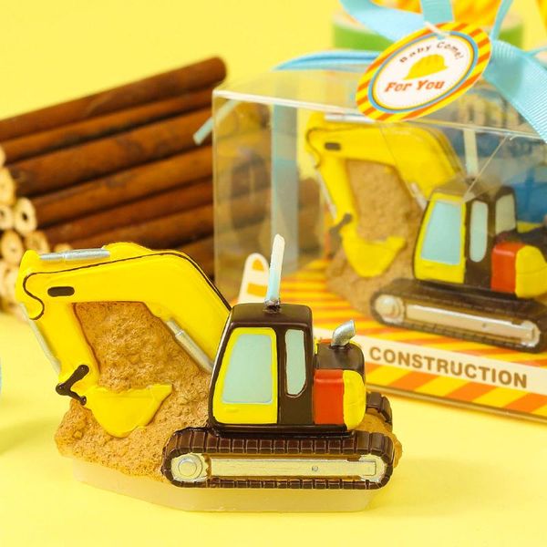 children's birthday party supplies creative cake decorated with smokeless candles boy special birthday gift excavator decorates
children's birthday party supplies creative cake decorated with smokeless candles boy special birthday gift excavator decorates
