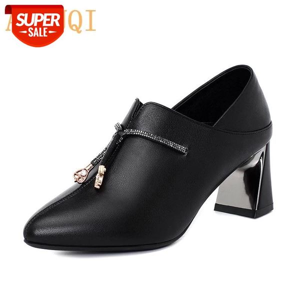 aiyuqi women shoes high heels 2020 autumn pointed toe fashion ladies shoes genuine leather shiny ladies office #ya4l
aiyuqi women shoes high heels 2020 autumn pointed toe fashion ladies shoes genuine leather shiny ladies office #ya4l