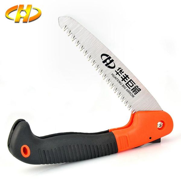 huafeng big arrow folding saw three sides cutting edges hand saw gardening hand 9 inch(180mm) hacksaw 65mn blade
huafeng big arrow folding saw three sides cutting edges hand saw gardening hand 9 inch(180mm) hacksaw 65mn blade