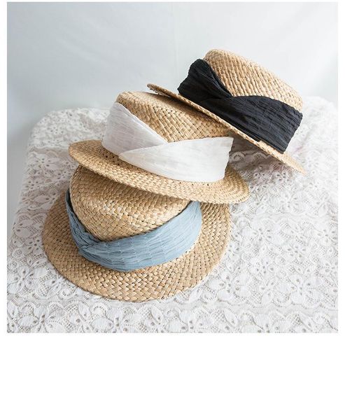 stingy brim hats 202101-shi spring handmade raffia grass fold ribbon lady fedoras cap women leisure panama jazz hat, Blue;gray
stingy brim hats 202101-shi spring handmade raffia grass fold ribbon lady fedoras cap women leisure panama jazz hat, Blue;gray