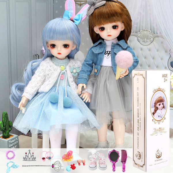 bjd doll 30cm gifts for girl 18 joints diy dolls with clothes gifts for girl handmade beauty toy 1/6 bjd lj200827
bjd doll 30cm gifts for girl 18 joints diy dolls with clothes gifts for girl handmade beauty toy 1/6 bjd lj200827