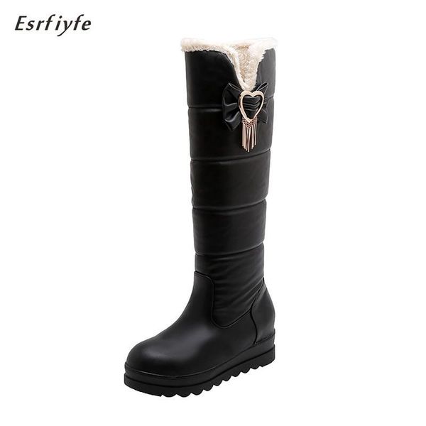 boots esrfiyfe 2021 winter warm plush knee high women comfy flat heel snow slip on platform woman shoes black white
boots esrfiyfe 2021 winter warm plush knee high women comfy flat heel snow slip on platform woman shoes black white