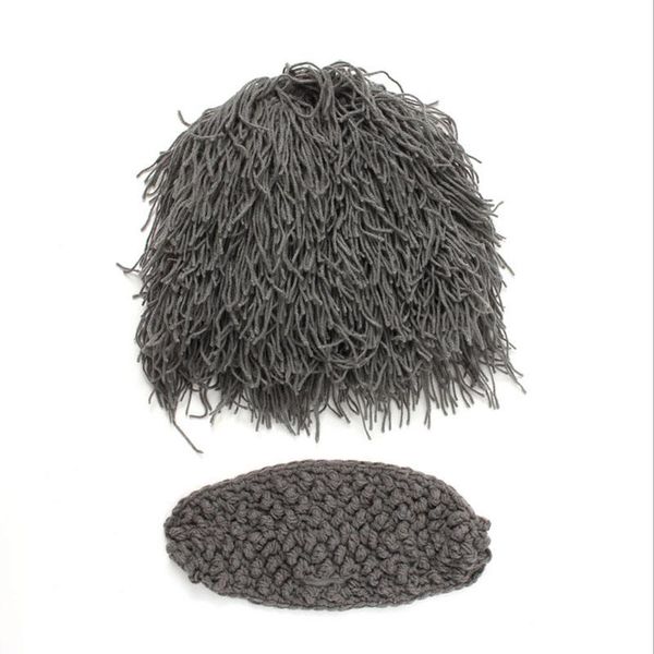 parenting wig beard hats hobo mad scientist caveman handmade knit warm winter caps men child halloween gifts funny party beanies bbyrrd, Black;white
parenting wig beard hats hobo mad scientist caveman handmade knit warm winter caps men child halloween gifts funny party beanies bbyrrd, Black;white