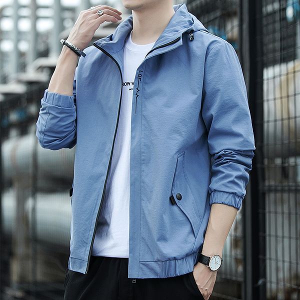 2021 the new solid color male zipper new korean-style trend all-match jacket spring and casual autumn work with hooded coat tools 8t6f, Black;brown
2021 the new solid color male zipper new korean-style trend all-match jacket spring and casual autumn work with hooded coat tools 8t6f, Black;brown