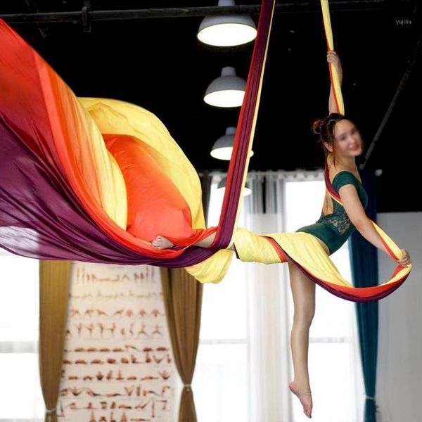 resistance bands 17.5yards/16m aerial silks for home yoga sling extension antigravity swing gym1
resistance bands 17.5yards/16m aerial silks for home yoga sling extension antigravity swing gym1