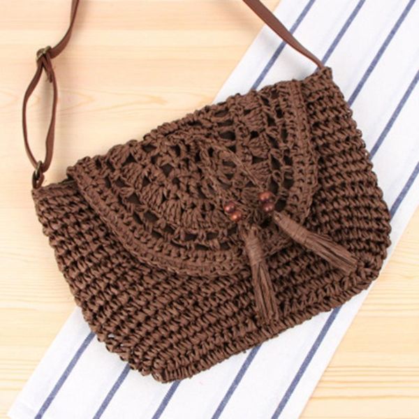 the new sen department tide women's hand-hook clamshell clamshell grass bag korean fashion knit bag leisure
the new sen department tide women's hand-hook clamshell clamshell grass bag korean fashion knit bag leisure