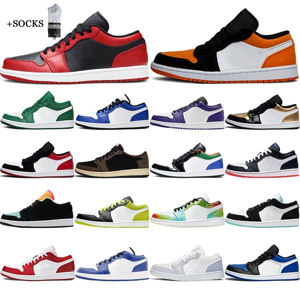 with socks jumpman low 1s men basketball shoes gold toe black white light smoke grey women mens trainers outdoor sports sneakers, White;red
with socks jumpman low 1s men basketball shoes gold toe black white light smoke grey women mens trainers outdoor sports sneakers, White;red