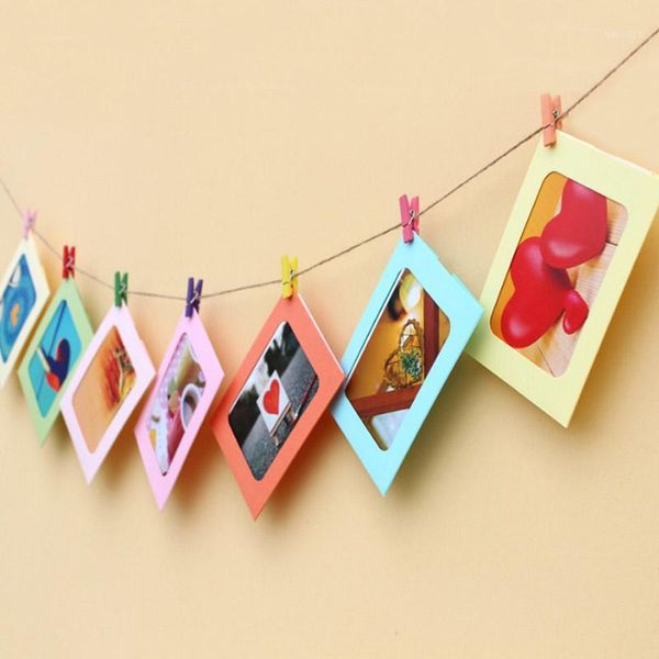 sale hanging paper frame kraft multicolour paper 10pcs with rope and clips p wall rectangle 3 and 6 inch creative1
sale hanging paper frame kraft multicolour paper 10pcs with rope and clips p wall rectangle 3 and 6 inch creative1