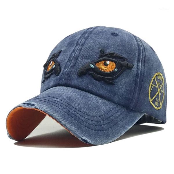 men and women baseball cap hip hop eyes embroidery cap summer outdoor sun shade fashion accessories1, Blue;gray
men and women baseball cap hip hop eyes embroidery cap summer outdoor sun shade fashion accessories1, Blue;gray