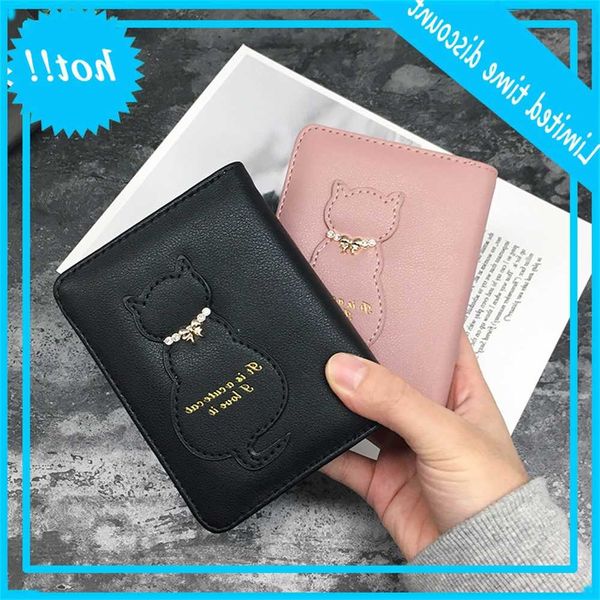 printing cartoon cat pu learn brand designed women cardholder cute girl wallet, Red;black 
printing cartoon cat pu learn brand designed women cardholder cute girl wallet, Red;black