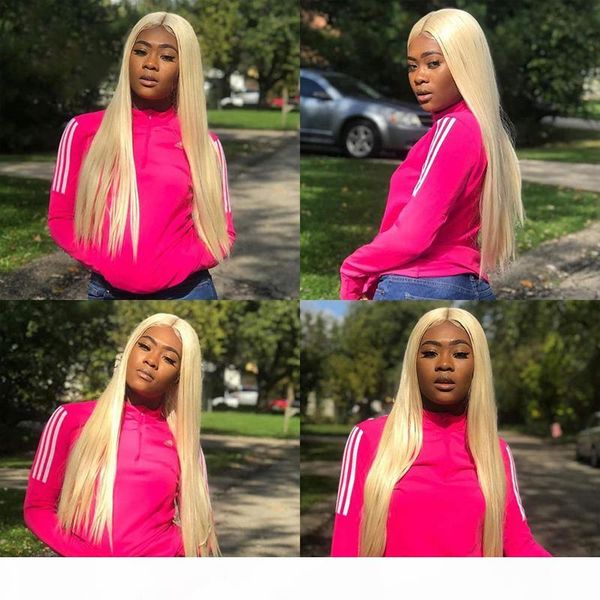 613 light blonde hair lace front wigs long silky straight hair pre plucked hairline with baby hair fashion women 130%~150 density, Black;brown
613 light blonde hair lace front wigs long silky straight hair pre plucked hairline with baby hair fashion women 130%~150 density, Black;brown