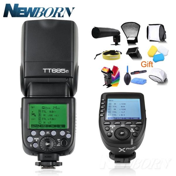 godoxl ii autoflash685f вспышка камеры 2.4g беспроводной hss 1 / 8000s gn60 + 2.4g wirless системы x xpro-f комплект для fuji камеры
godoxl ii autoflash685f вспышка камеры 2.4g беспроводной hss 1 / 8000s gn60 + 2.4g wirless системы x xpro-f комплект для fuji камеры