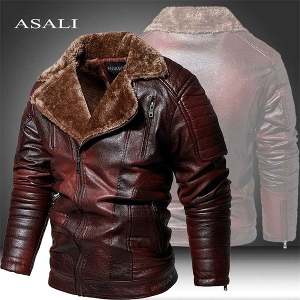 men's leather jackets stand collar coats mens motorcycle leather jacket casual slim brand clothing pu leather coats mens 211222, Black
men's leather jackets stand collar coats mens motorcycle leather jacket casual slim brand clothing pu leather coats mens 211222, Black