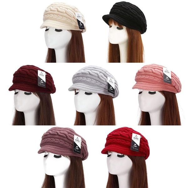winter fur knitted hat ladies fashion warm woolen hat thickened ear protection warm beanie woolen knitted, Blue;gray
winter fur knitted hat ladies fashion warm woolen hat thickened ear protection warm beanie woolen knitted, Blue;gray