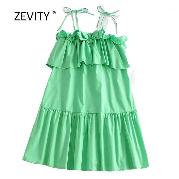 2020 women high street cascading ruffles green color sling dress female bow tied strap vestidos chic casual loose dresses ds38871, Black;gray
2020 women high street cascading ruffles green color sling dress female bow tied strap vestidos chic casual loose dresses ds38871, Black;gray
