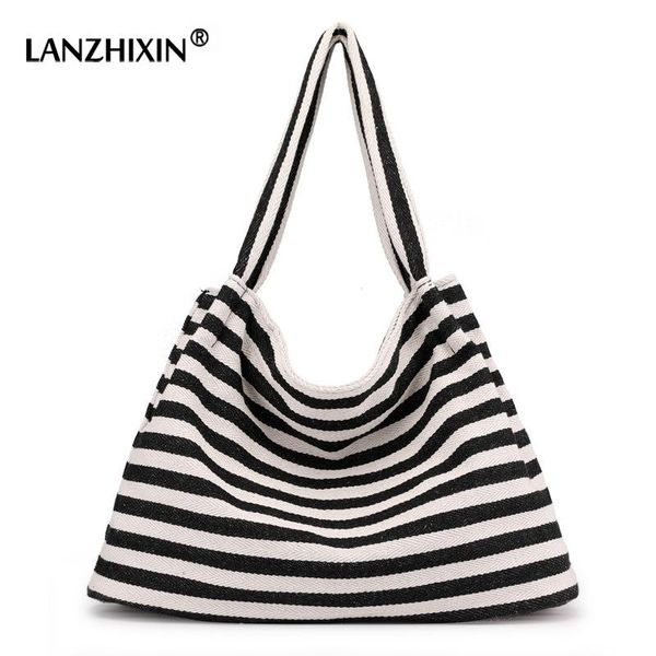 women summer beach bags ladies new fashion canvas casual striped bags girls large wild shoulder handle tote sd-065
women summer beach bags ladies new fashion canvas casual striped bags girls large wild shoulder handle tote sd-065