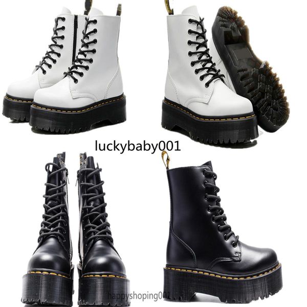2021 platform 8-hole plus fleece martin boots 1460 jadon fashion women boots black and white martins add wool
2021 platform 8-hole plus fleece martin boots 1460 jadon fashion women boots black and white martins add wool