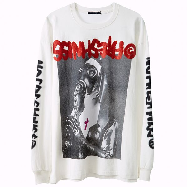 aolamegs prayer girl illustration punk hit color letter printed o-neck casual hip hop hipster sweatshirt pullover men stre c0127, Black
aolamegs prayer girl illustration punk hit color letter printed o-neck casual hip hop hipster sweatshirt pullover men stre c0127, Black