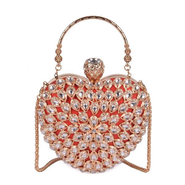 2020 luxury bling crystal diamond heart women party handbag wedding evening bag day clutch chain purse ladies pouch shoulder bag
2020 luxury bling crystal diamond heart women party handbag wedding evening bag day clutch chain purse ladies pouch shoulder bag