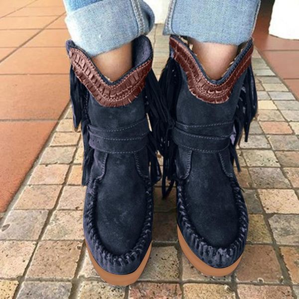 women mid-calf boots chaussure booties flatform slip on casual warm gladiator plus size shoes woman zapatos mujer sapato h789, Black
women mid-calf boots chaussure booties flatform slip on casual warm gladiator plus size shoes woman zapatos mujer sapato h789, Black