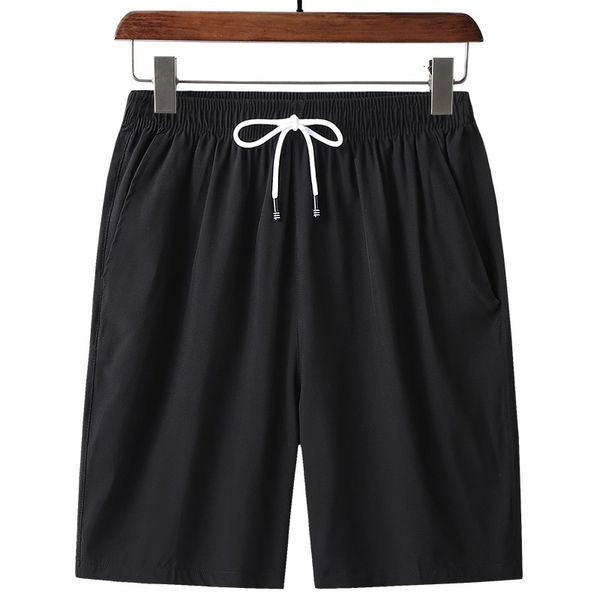 men's casual summer loose breathable sports fitness shorts outdoor large running 5-point pants, White;black
men's casual summer loose breathable sports fitness shorts outdoor large running 5-point pants, White;black