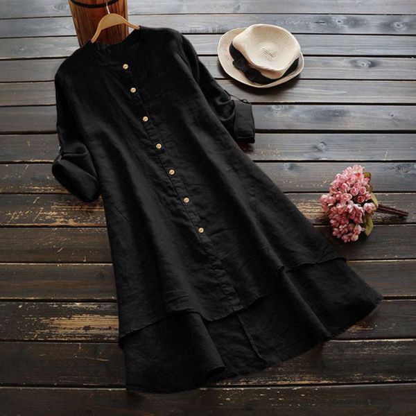 women casual blouses loose long sleeve tunic solid shirt summer elegant blouse streetwear plus size 2020 fashion new #o, White
women casual blouses loose long sleeve tunic solid shirt summer elegant blouse streetwear plus size 2020 fashion new #o, White