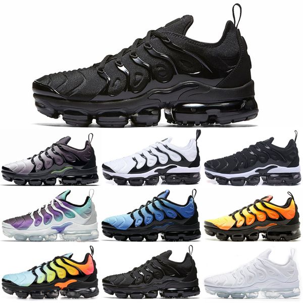 2020 tn plus men women shoes grape triple black white sunset wolf grey olive metallic silver casual sneakers, White;red
2020 tn plus men women shoes grape triple black white sunset wolf grey olive metallic silver casual sneakers, White;red