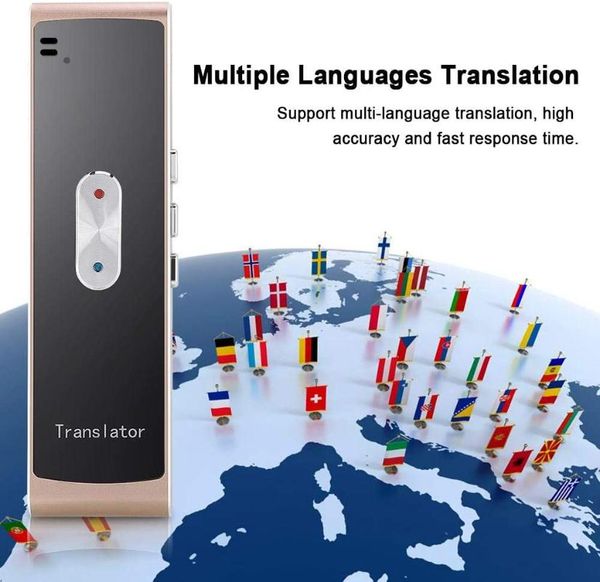 voice translator - intelligent translator multi-language rechargeable electronic interpreter two-way real time
voice translator - intelligent translator multi-language rechargeable electronic interpreter two-way real time