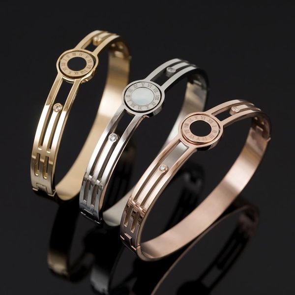 fashion rhinestones hollow stainless steel punk bangles for men women vintage roman numerals black shell bracelets jewelry gifts
fashion rhinestones hollow stainless steel punk bangles for men women vintage roman numerals black shell bracelets jewelry gifts
