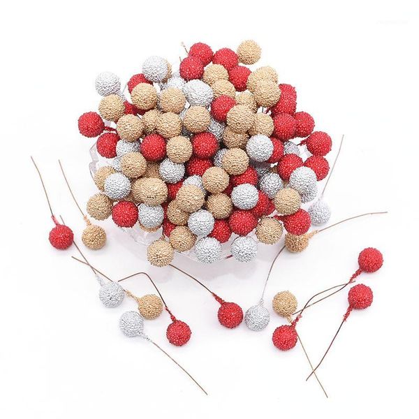 decorative flowers & wreaths 40pcs 12mm mini berries plastic fake fruit stamen cherry artificial pearl for wedding party decoration gift box
decorative flowers & wreaths 40pcs 12mm mini berries plastic fake fruit stamen cherry artificial pearl for wedding party decoration gift box