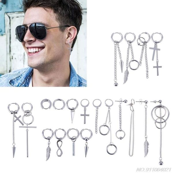 hoop & huggie 20pcs korean stainless steel dangle hinged feather drop earrings long chain pendant jewelry d25 20 dropship, Golden;silver
hoop & huggie 20pcs korean stainless steel dangle hinged feather drop earrings long chain pendant jewelry d25 20 dropship, Golden;silver