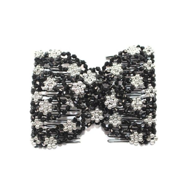 women pearl beads elastic hair combs double slide magic bun diy hairstyle making tool metal novelty hair clip accessor jllwmp, Silver
women pearl beads elastic hair combs double slide magic bun diy hairstyle making tool metal novelty hair clip accessor jllwmp, Silver