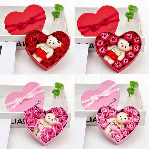 2020 valentines day 10 flowers soap flower gift rose box bears bouquet wedding decoration gift festival heart-shaped box
2020 valentines day 10 flowers soap flower gift rose box bears bouquet wedding decoration gift festival heart-shaped box