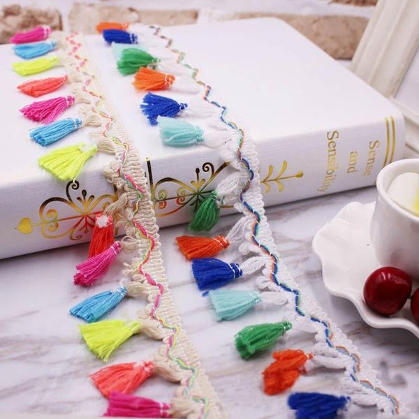 10yards lot diy accessories tassel lace cotton bohemian tassel trimmings fringes for sewing clothes curtains laciness decoration h jllbvn
10yards lot diy accessories tassel lace cotton bohemian tassel trimmings fringes for sewing clothes curtains laciness decoration h jllbvn