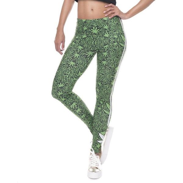 fashion women stretch leggings green weeds 3d print fitness leggings slim leggings high waist trousers women pants, Black
fashion women stretch leggings green weeds 3d print fitness leggings slim leggings high waist trousers women pants, Black