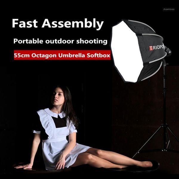 light stands & booms triopo 55cm portable outdoor octagon umbrella softbox for godox v860ii600685 yn560 iii iv tr-988 flash speedlite soft b
light stands & booms triopo 55cm portable outdoor octagon umbrella softbox for godox v860ii600685 yn560 iii iv tr-988 flash speedlite soft b