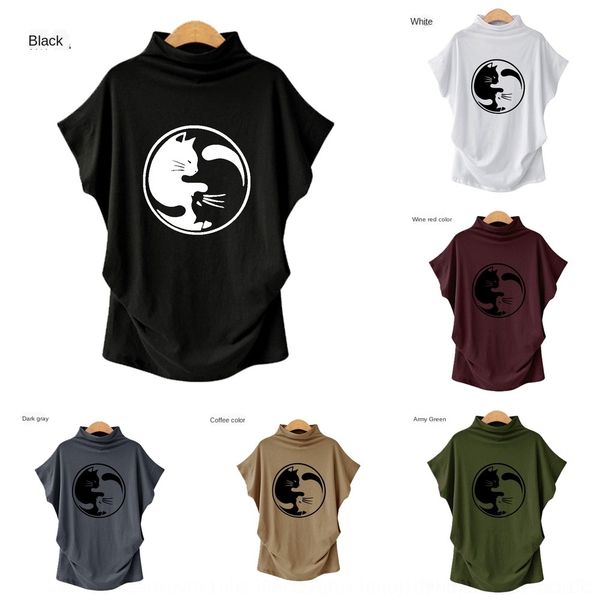 inr0s neck coat large women's t-shirt neck bat short print 2020 coat high large women's high 2020 bat sleeve short sleeve t-shirt, White
inr0s neck coat large women's t-shirt neck bat short print 2020 coat high large women's high 2020 bat sleeve short sleeve t-shirt, White