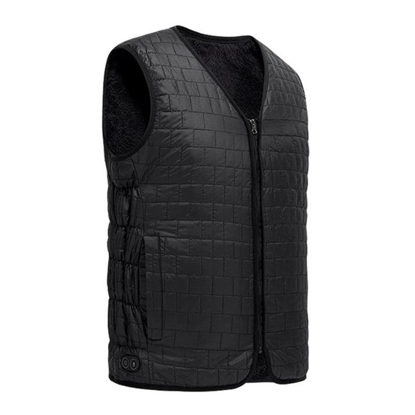 outdoor t-shirts cold-proof usb infrared heated vest warm climbing shoulder massage slim fit zipper sport washable adjustable temperature, Gray;blue
outdoor t-shirts cold-proof usb infrared heated vest warm climbing shoulder massage slim fit zipper sport washable adjustable temperature, Gray;blue