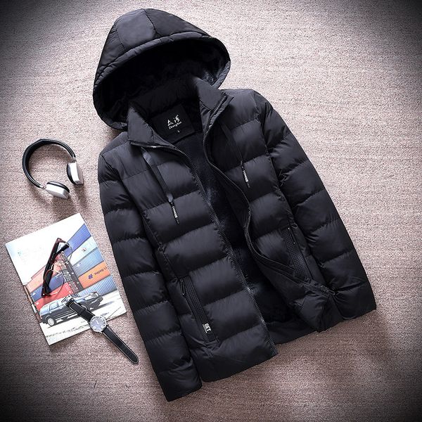padded 2019 winter new korean fashion handsome youth men's short thiened down cotton jaet, Black
padded 2019 winter new korean fashion handsome youth men's short thiened down cotton jaet, Black