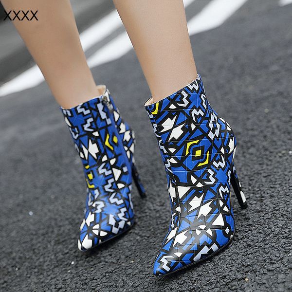 autumn and winter new european and american women's shoes stiletto pointed boots children large size color matching wholesale, Black
autumn and winter new european and american women's shoes stiletto pointed boots children large size color matching wholesale, Black