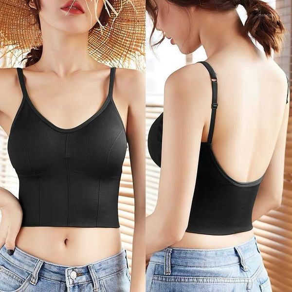 women's tanks & camis women active tank detachable pad bra lingerie u back stretchy sport camisole wireless daily night for woman1, White
women's tanks & camis women active tank detachable pad bra lingerie u back stretchy sport camisole wireless daily night for woman1, White