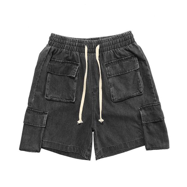 men's shorts male streetwear hip hop vintage fashion jeans summer multi-pocket loose casual denim cargo, White;black
men's shorts male streetwear hip hop vintage fashion jeans summer multi-pocket loose casual denim cargo, White;black