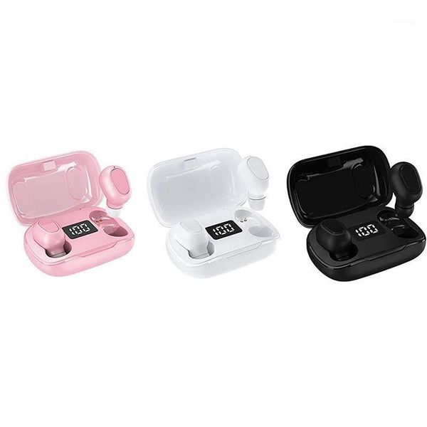 bluetooth 5.0 earphone wireless led display tws stereo sport waterproof stereo earbuds headset headphone1
bluetooth 5.0 earphone wireless led display tws stereo sport waterproof stereo earbuds headset headphone1