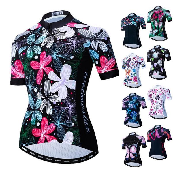 weimostar women's cycling jersey mtb bike jersey short sleeve bicycle shirt pro team cycling clothing maillot camisa ciclismo1, Black;red
weimostar women's cycling jersey mtb bike jersey short sleeve bicycle shirt pro team cycling clothing maillot camisa ciclismo1, Black;red